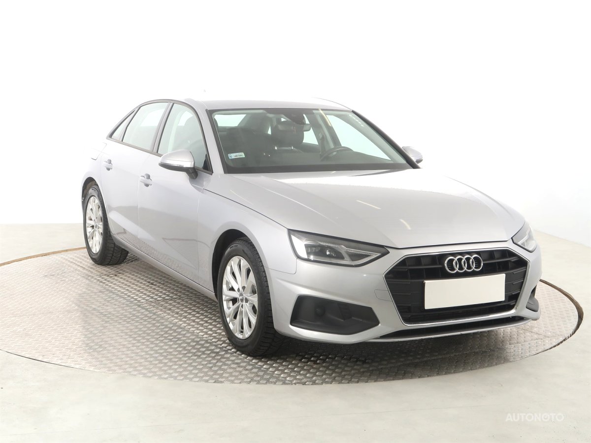 Audi A4, 2020 - celkový pohled