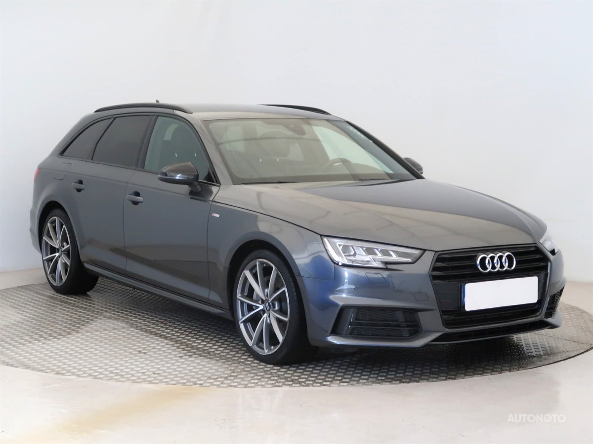 Audi A4, 2016 - celkový pohled