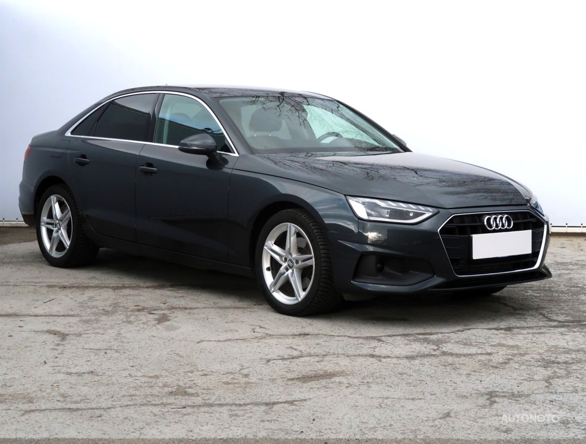 Audi A4, 2020 - celkový pohled