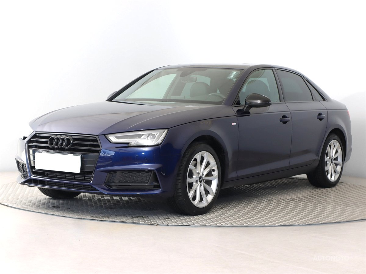 Audi A4, 2019 - pohled č. 3