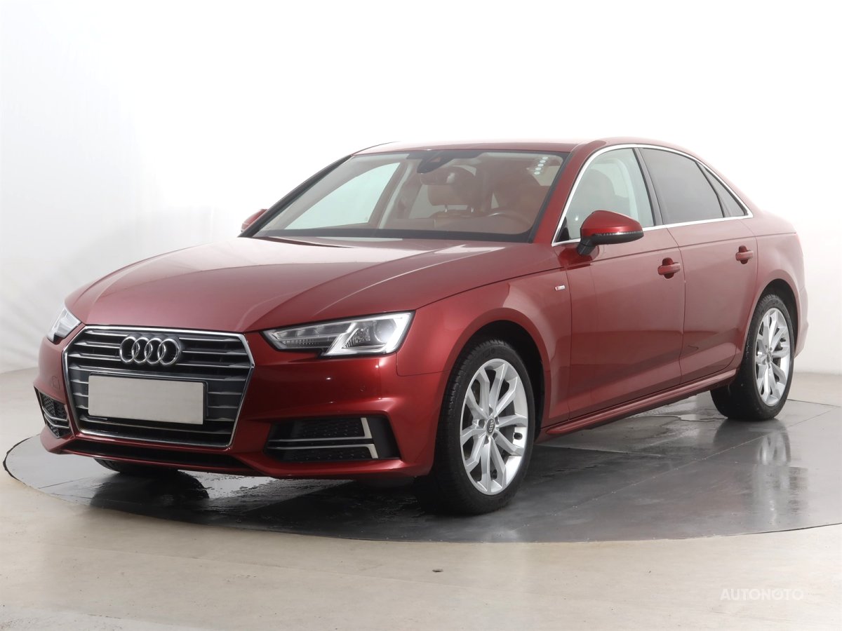 Audi A4, 2017 - pohled č. 3