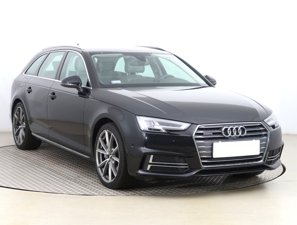 Audi A4, 2016 - celkový pohled