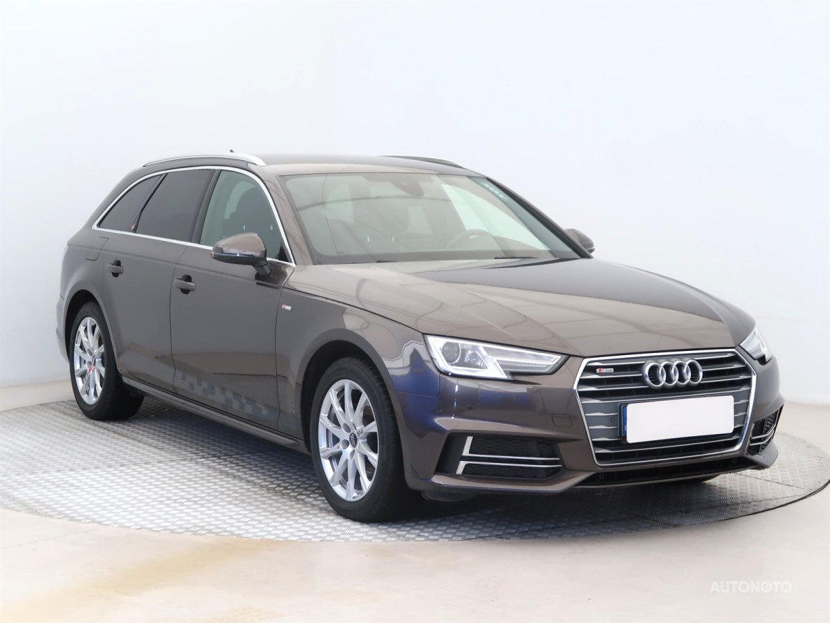 Audi A4, 2017 - pohled č. 1