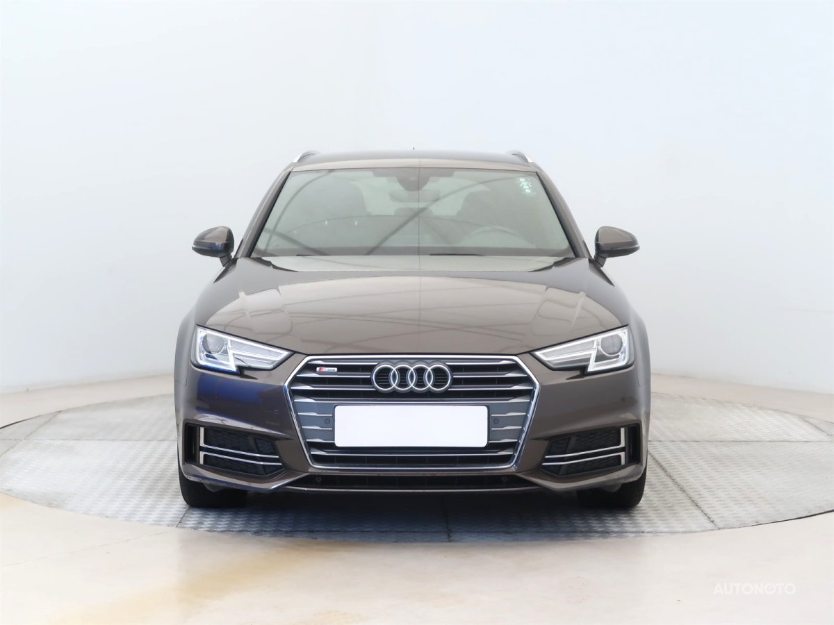 Audi A4, 2017 - pohled č. 2