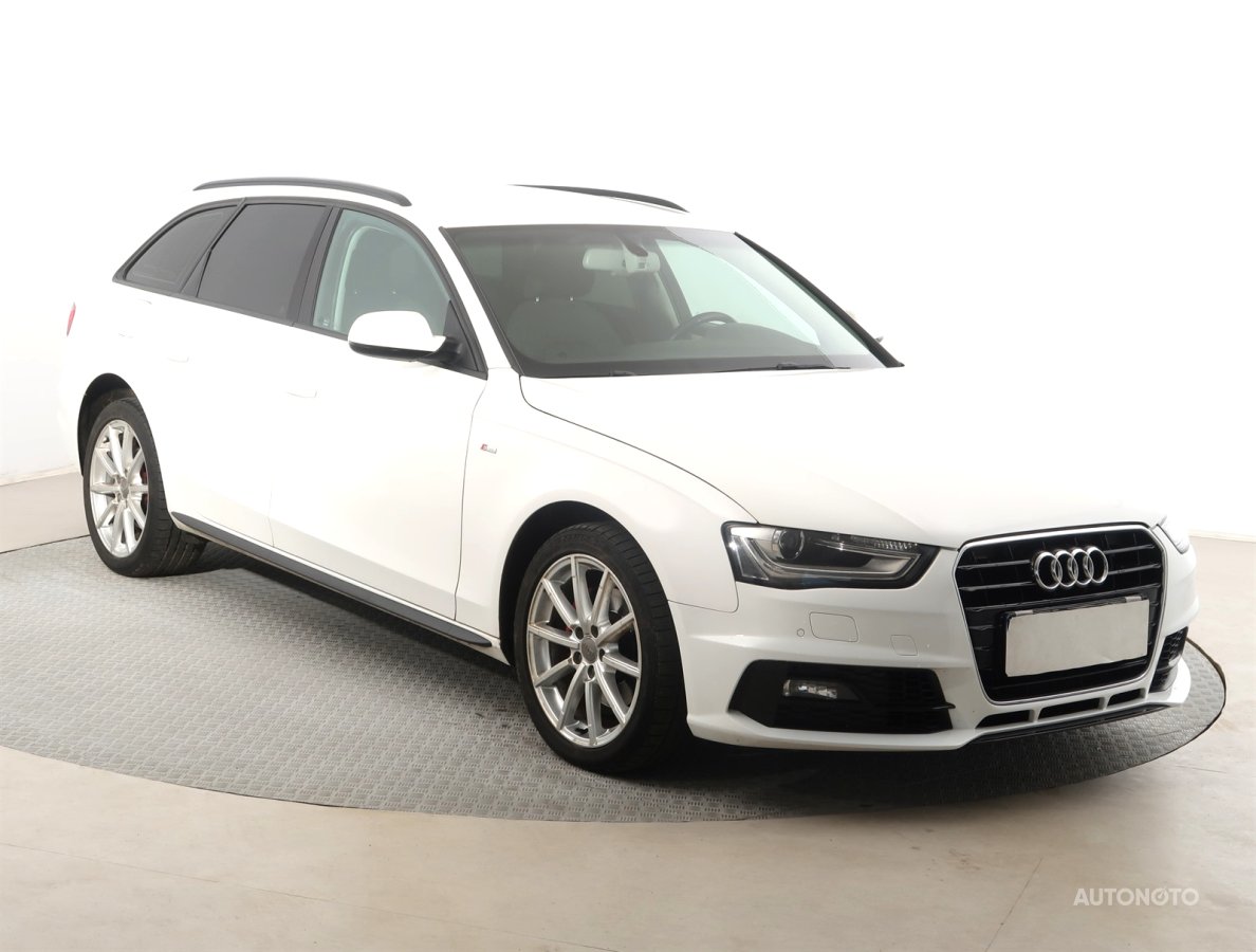 Audi A4, 2016 - celkový pohled