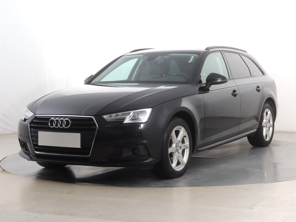 Audi A4, 2017 - pohled č. 3