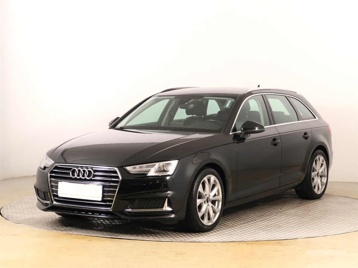 Audi A4, 2017 - pohled č. 3