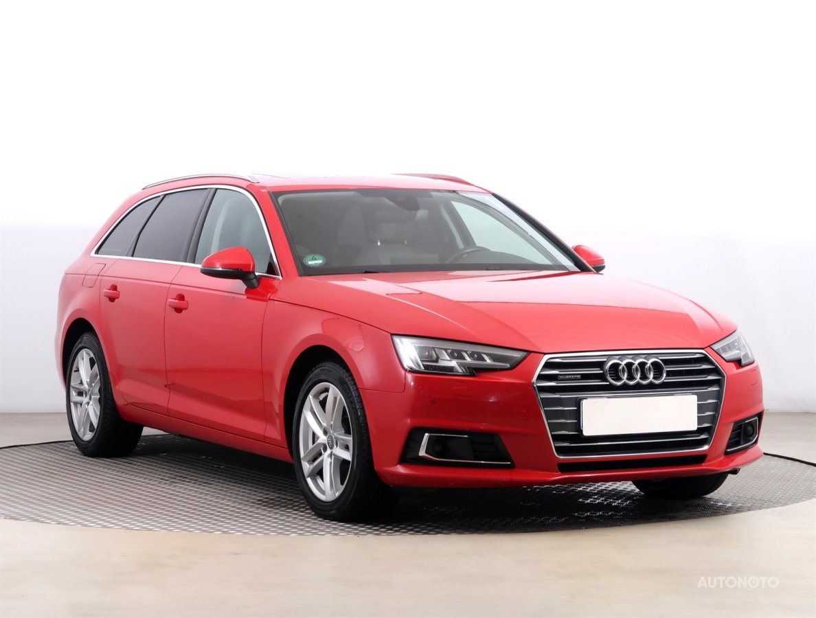 Audi A4, 2016 - celkový pohled