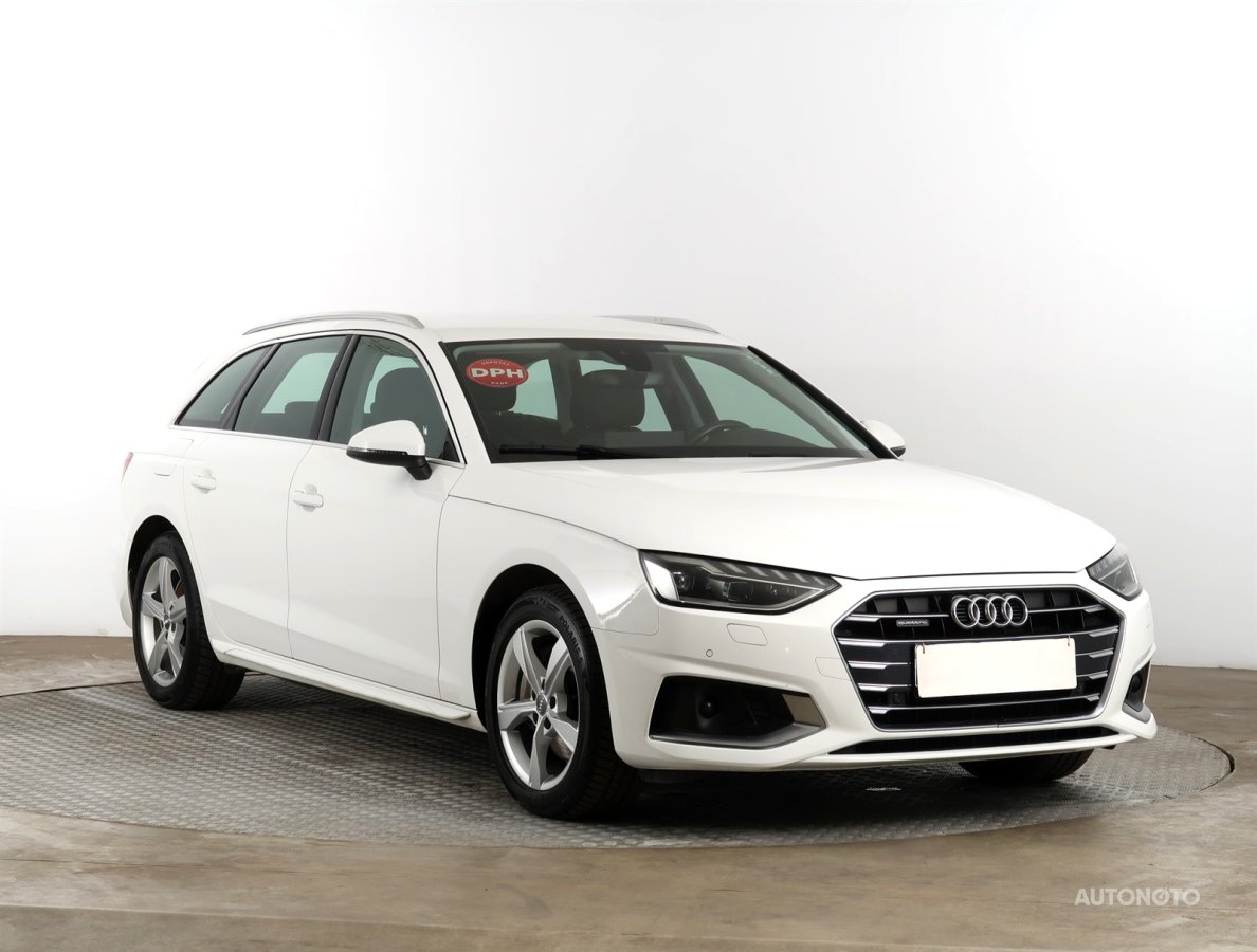 Audi A4, 2020 - celkový pohled