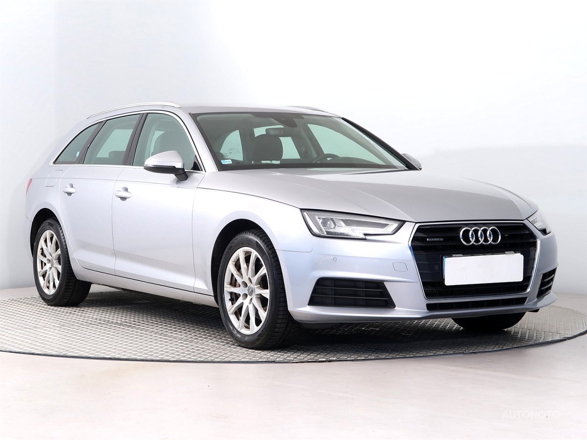 Audi A4, 2016 - celkový pohled