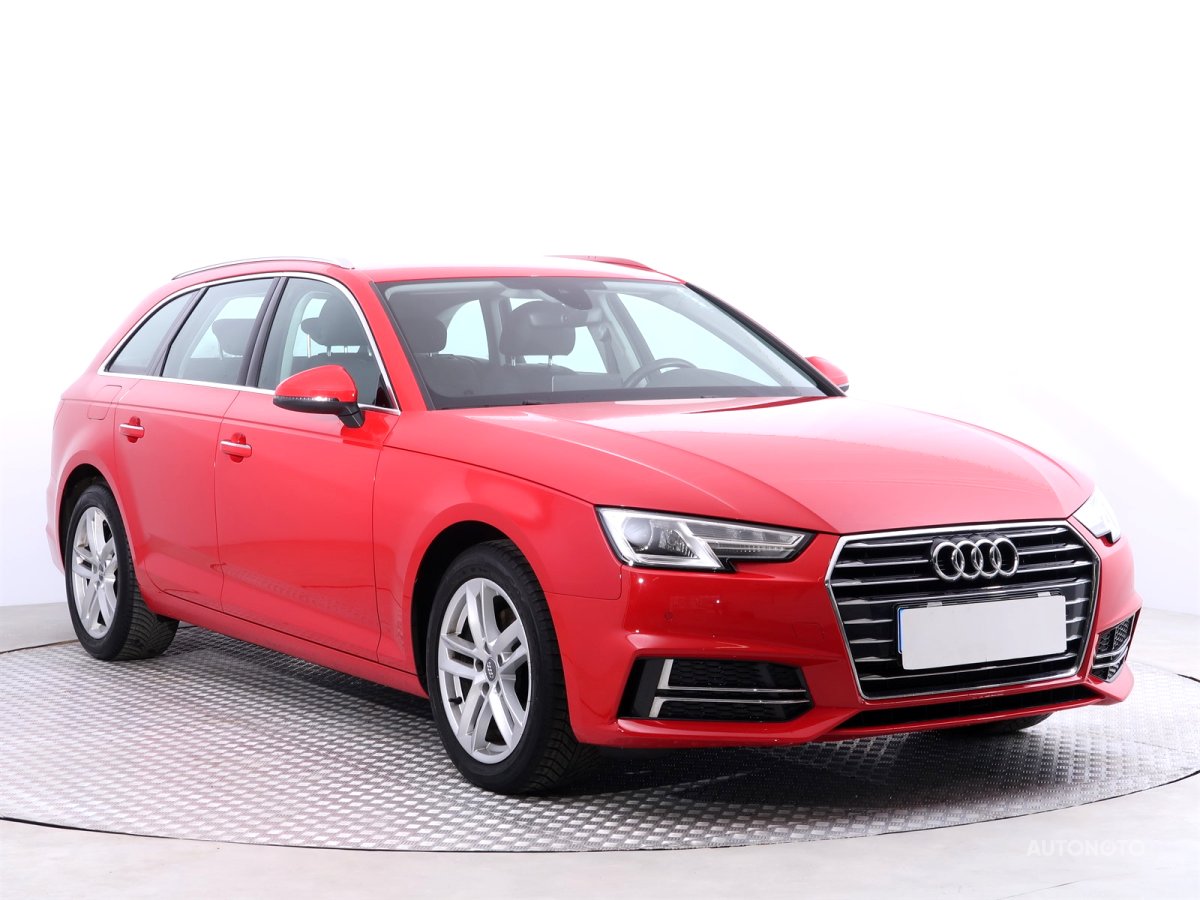 Audi A4, 2019 - celkový pohled