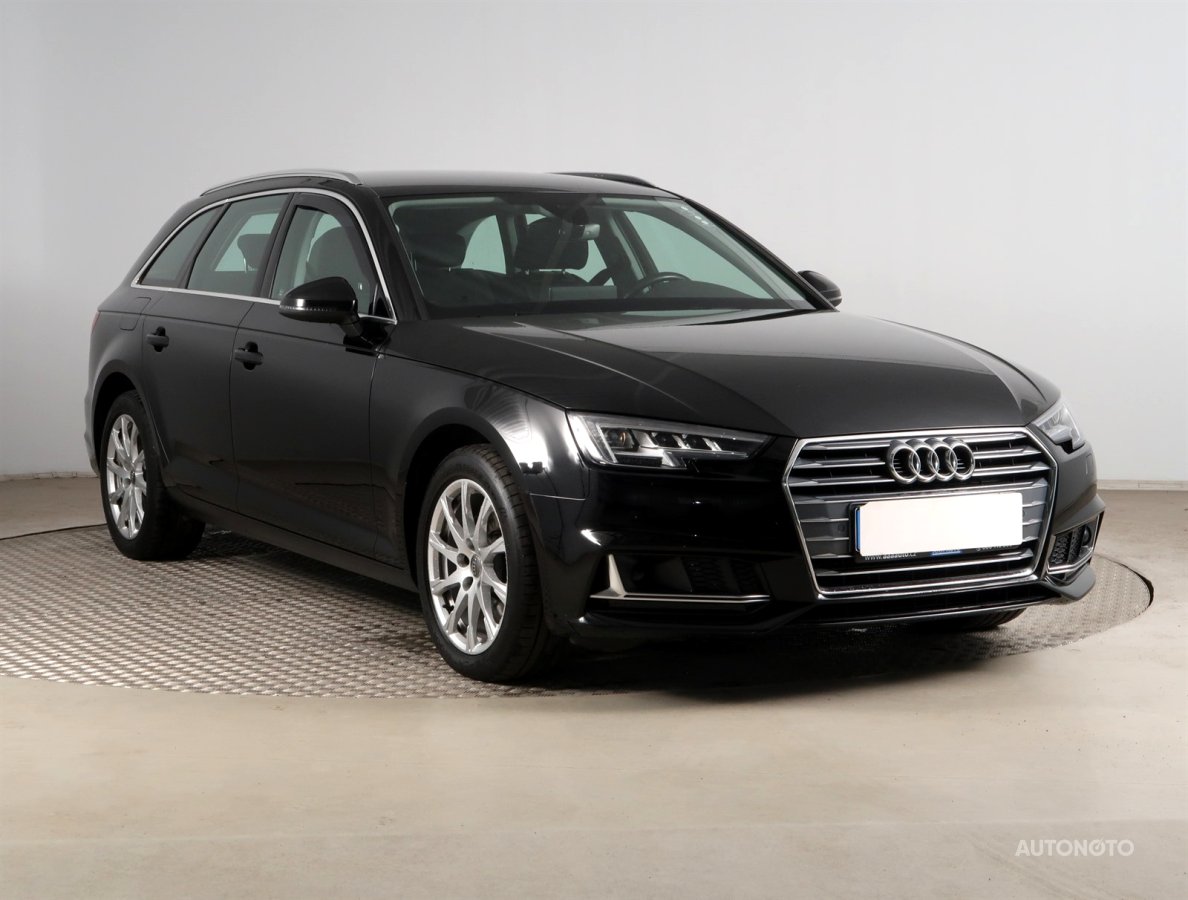 Audi A4, 2019 - celkový pohled