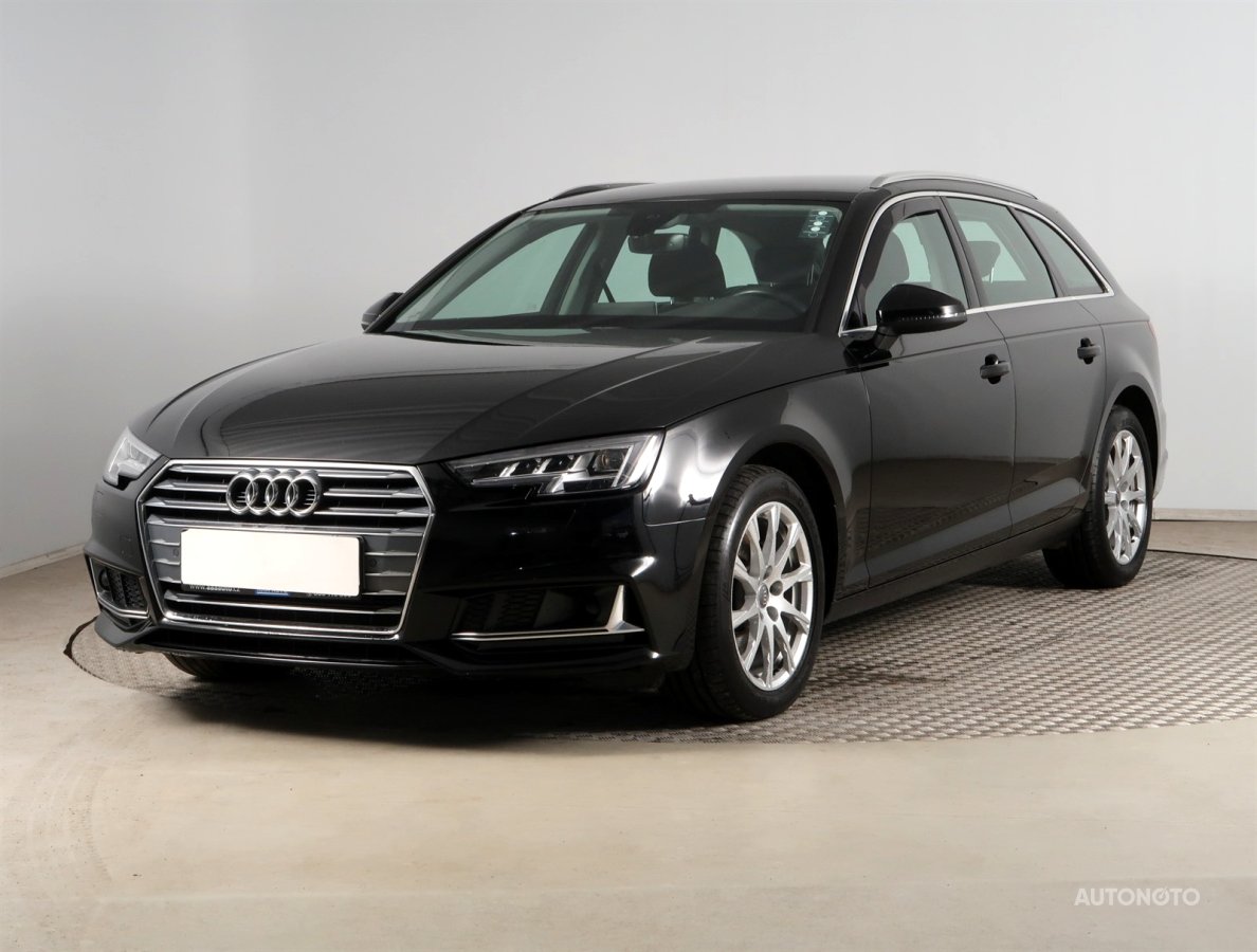 Audi A4, 2019 - pohled č. 3