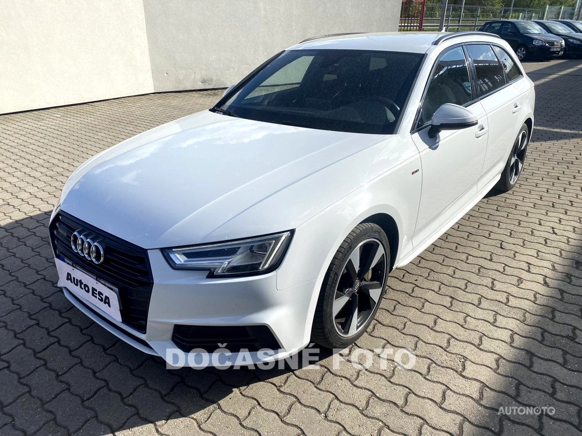 Audi A4, 2017 - celkový pohled