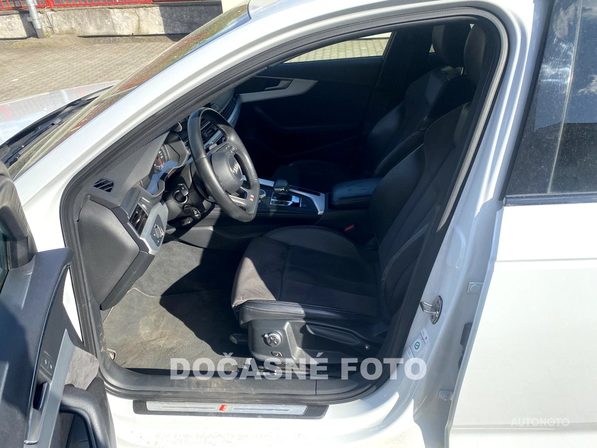 Audi A4, 2017 - pohled č. 3