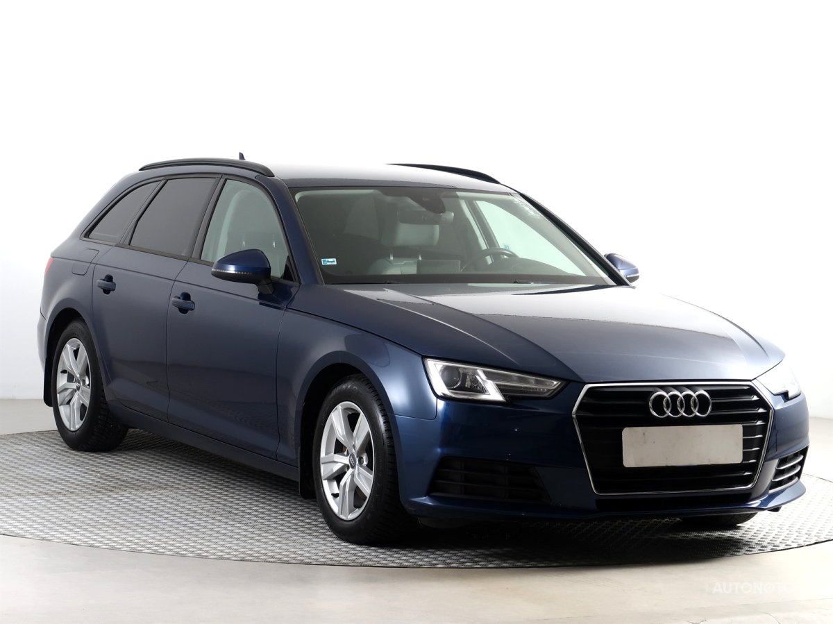 Audi A4, 2017 - celkový pohled