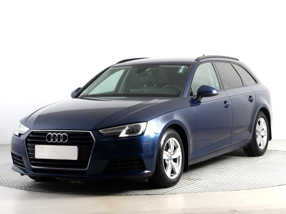 Audi A4, 2017 - pohled č. 3