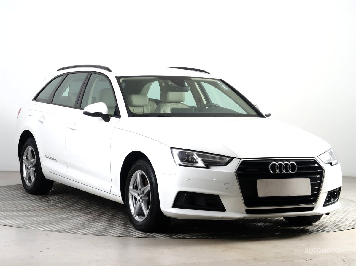 Audi A4, 2017 - celkový pohled