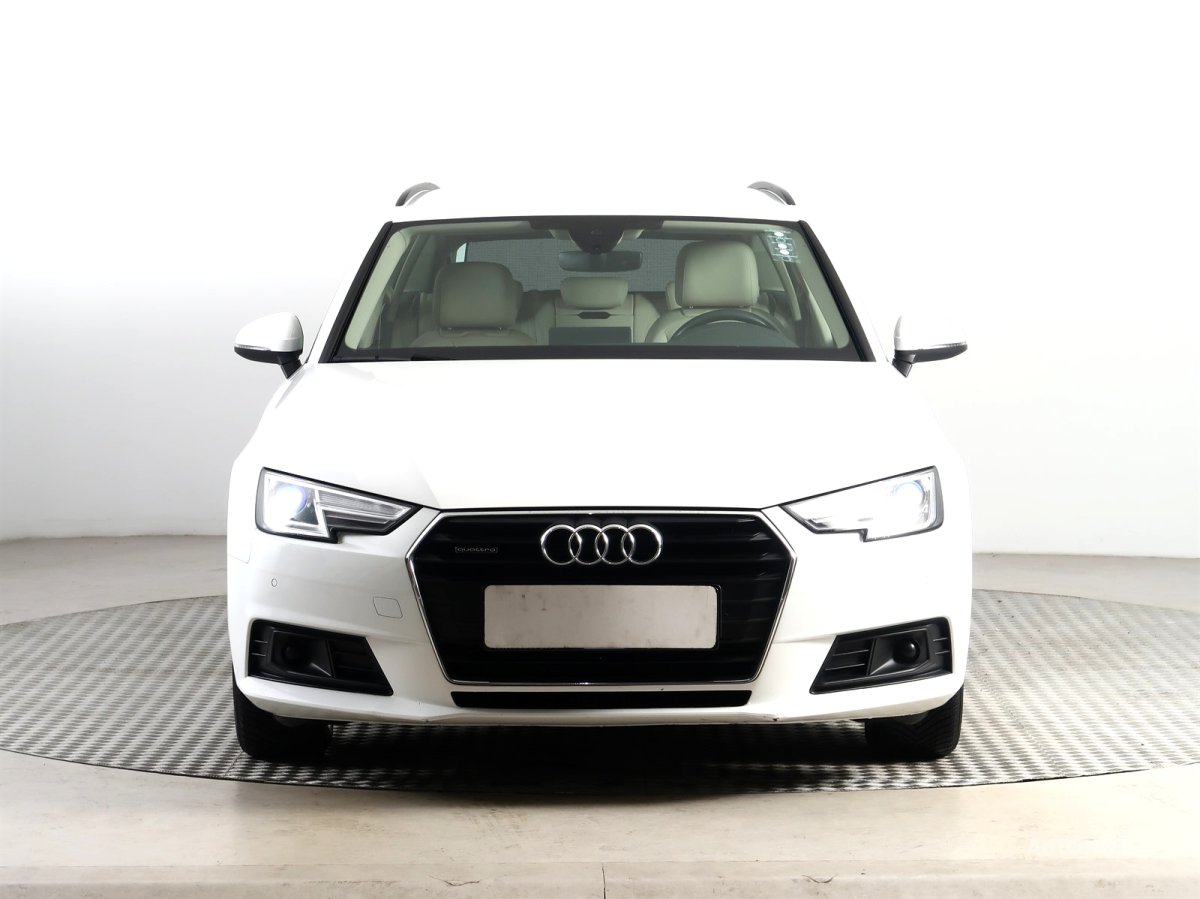 Audi A4, 2017 - pohled č. 2