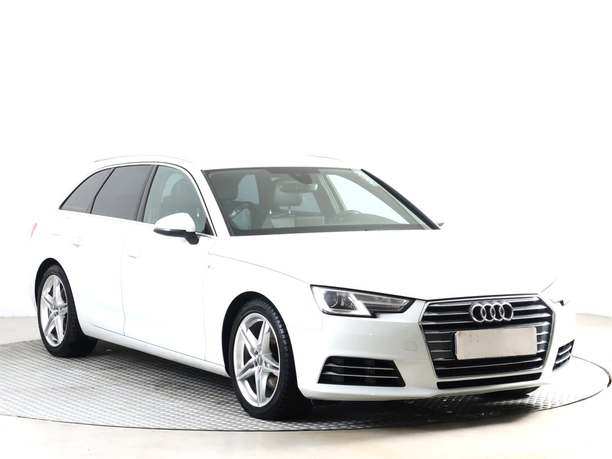 Audi A4, 2016 - celkový pohled