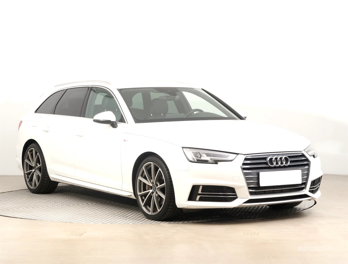 Audi A4, 2017 - celkový pohled