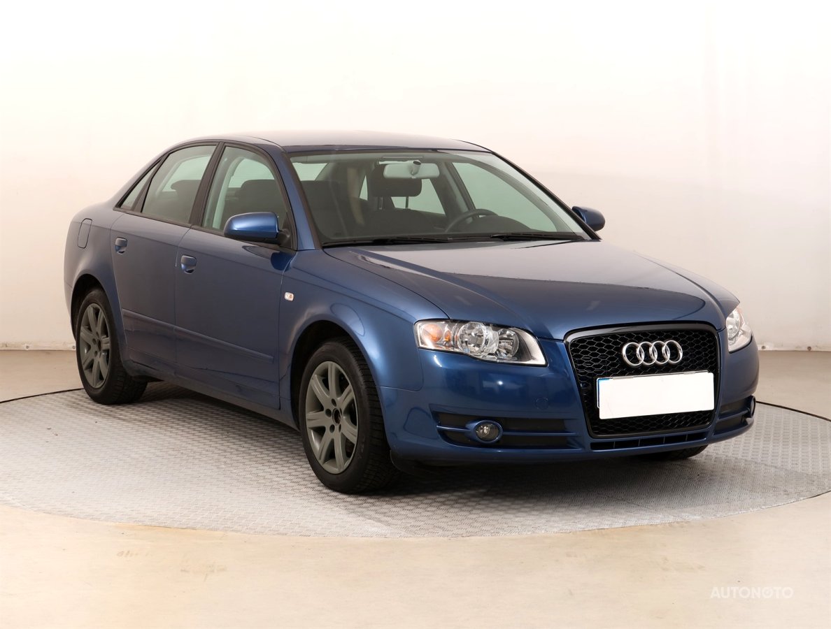 Audi A4, 2006 - celkový pohled