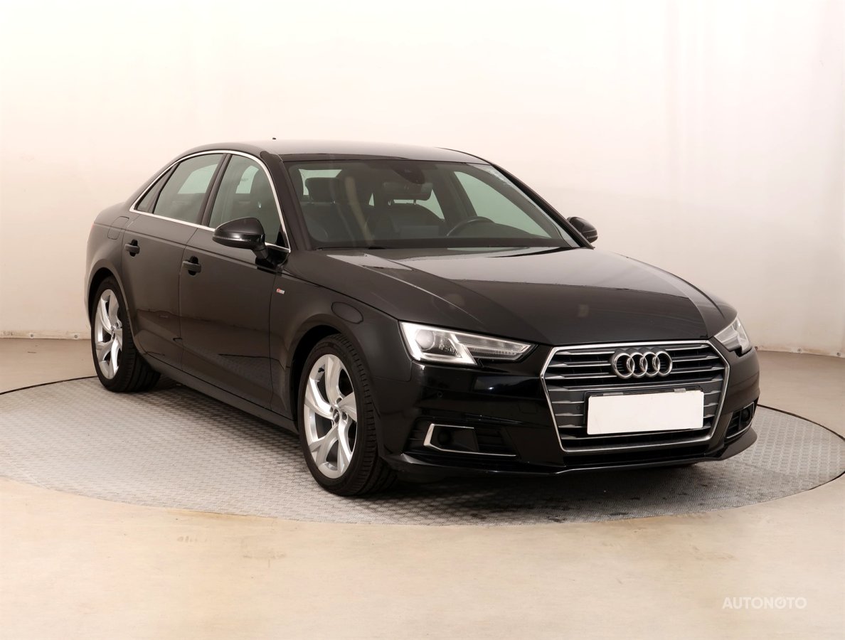 Audi A4, 2016 - celkový pohled