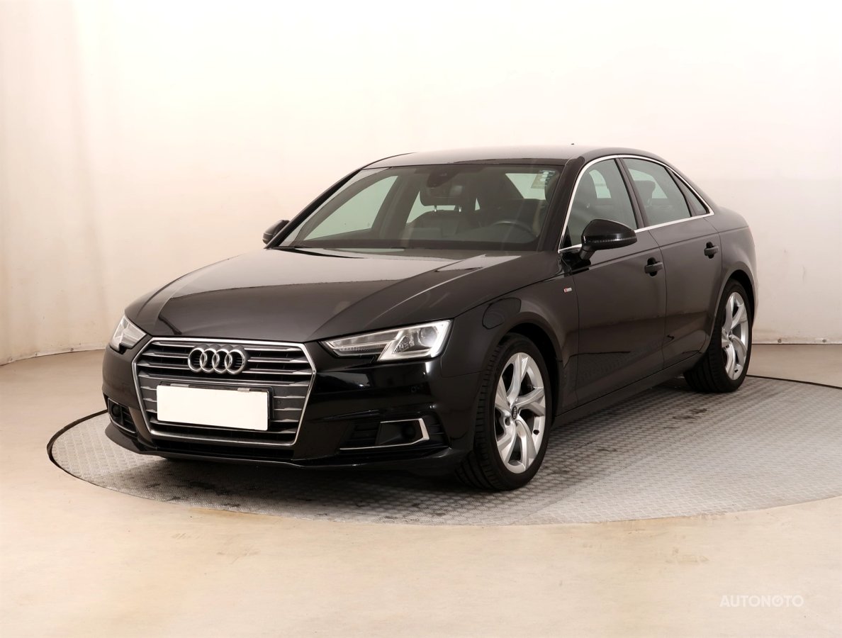 Audi A4, 2016 - pohled č. 3