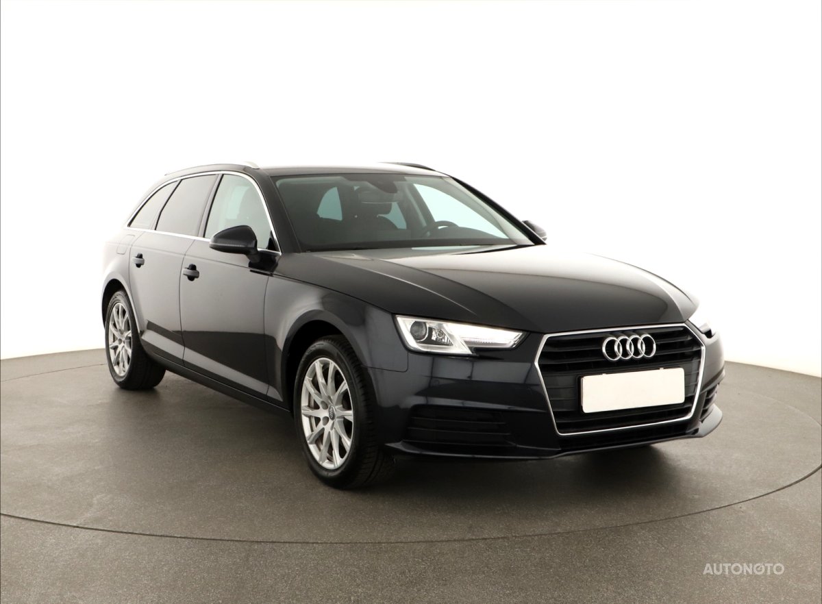 Audi A4, 2016 - celkový pohled