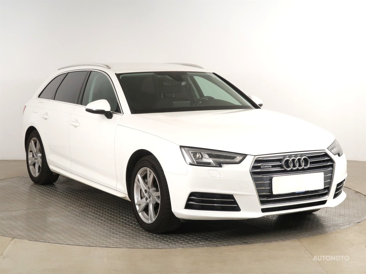 Audi A4, 2017 - celkový pohled