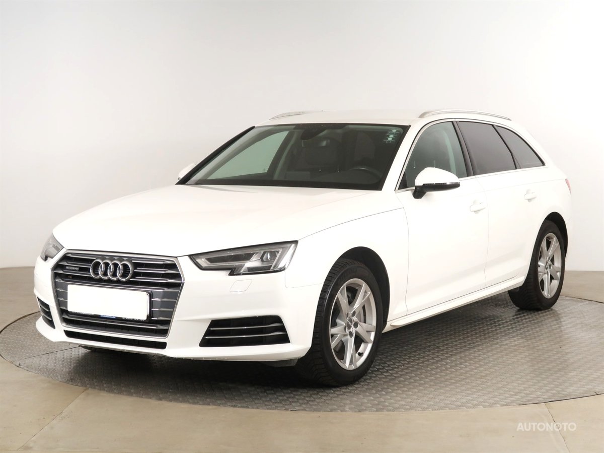 Audi A4, 2017 - pohled č. 3