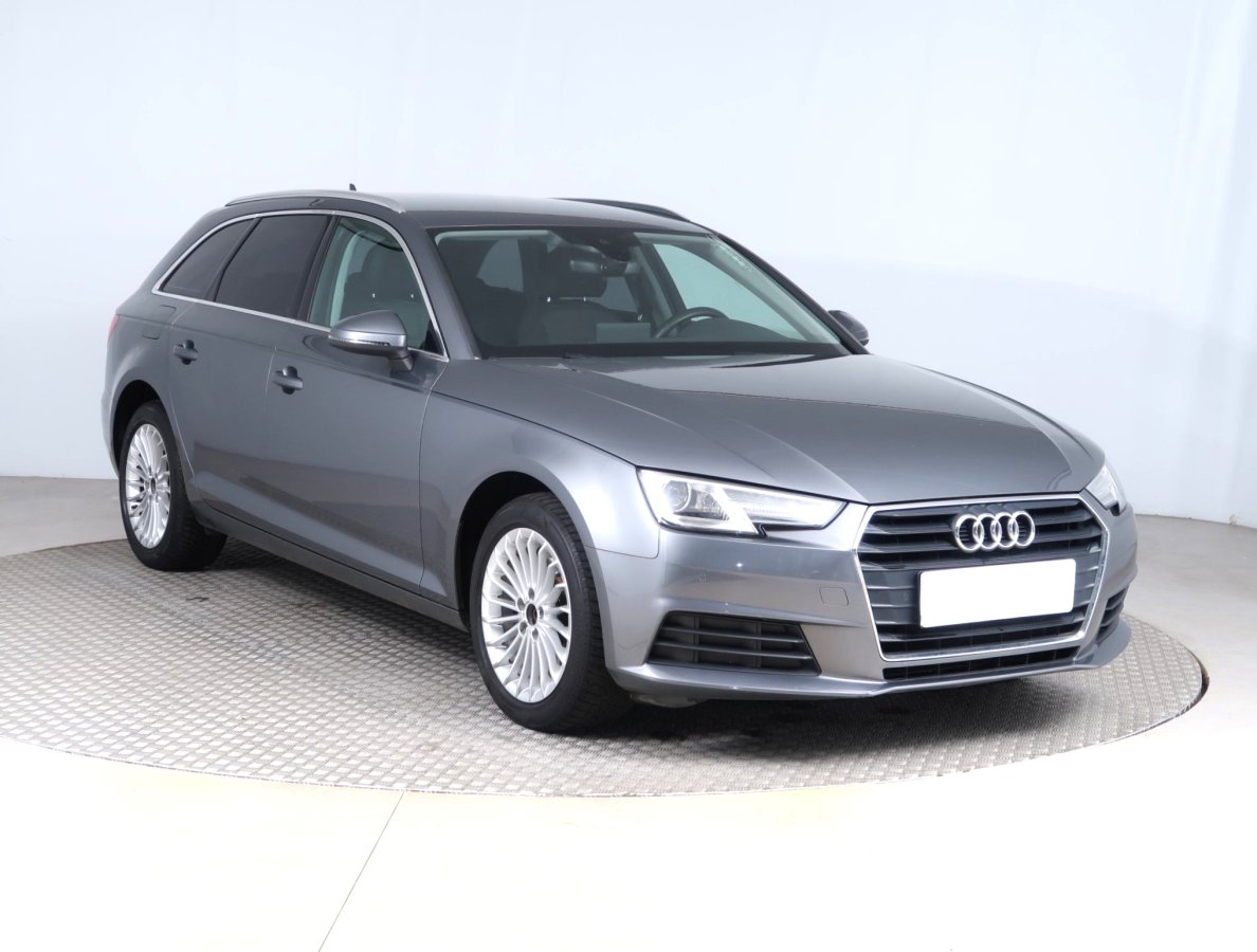 Audi A4, 2016 - celkový pohled