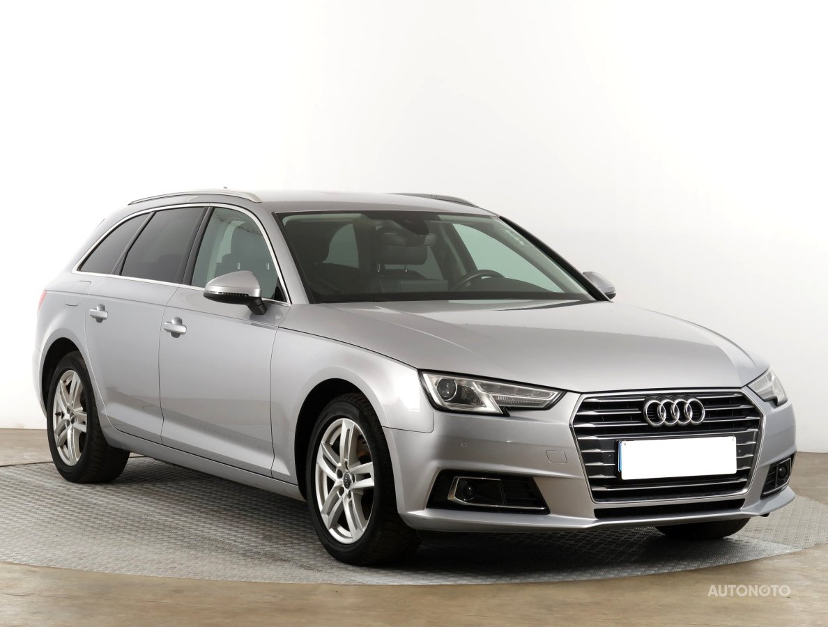 Audi A4, 2017 - celkový pohled