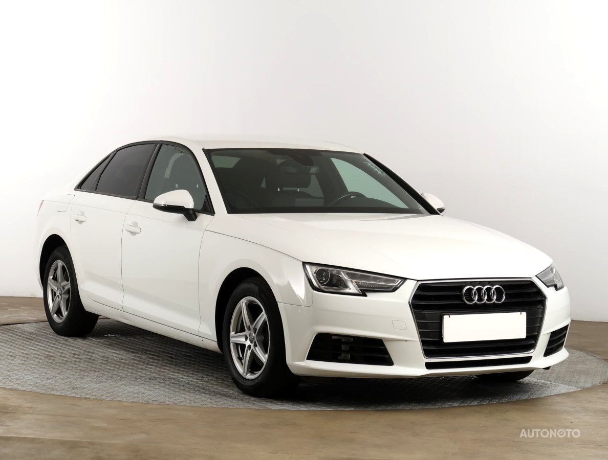 Audi A4, 2018 - celkový pohled