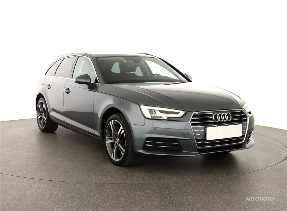 Audi A4, 2016 - celkový pohled