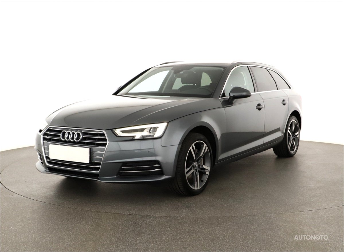 Audi A4, 2016 - pohled č. 3