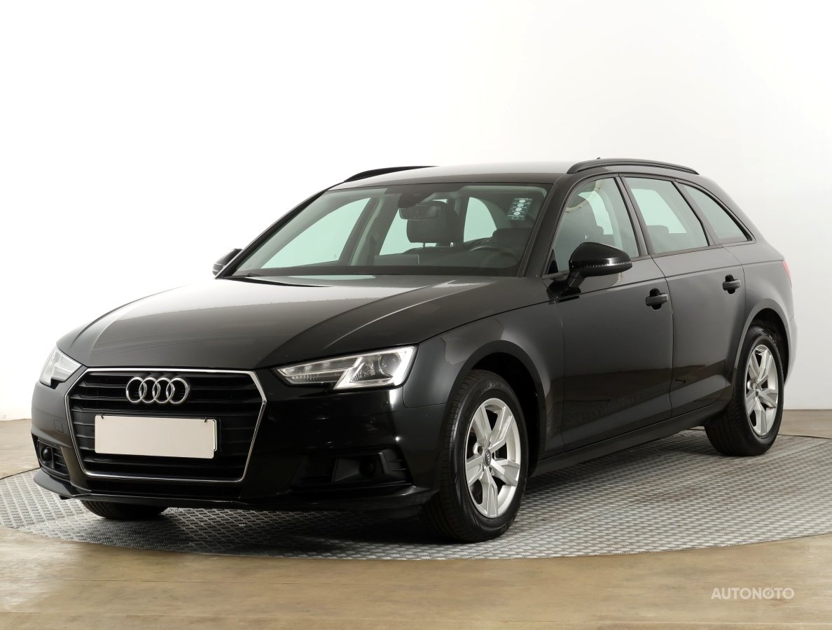 Audi A4, 2017 - pohled č. 3