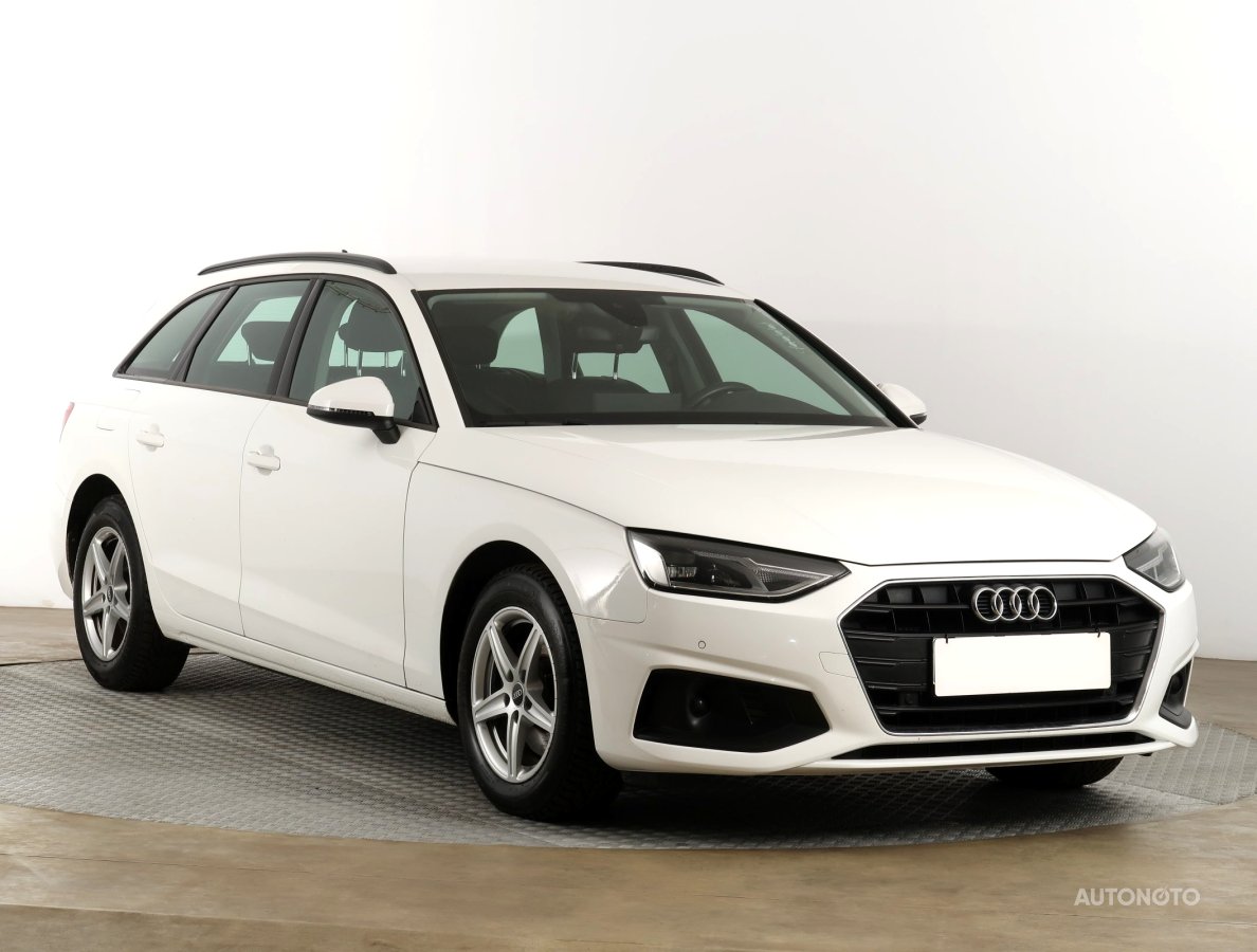 Audi A4, 2021 - celkový pohled