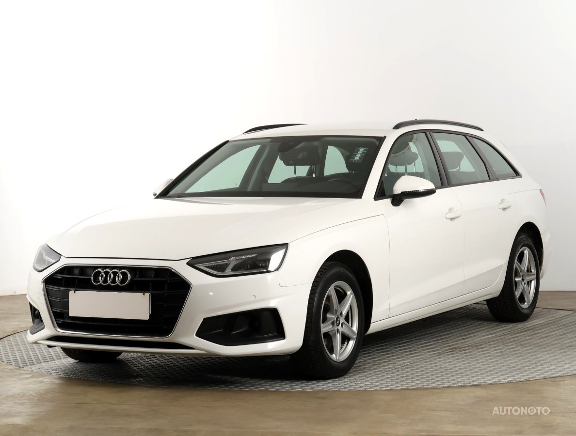 Audi A4, 2021 - pohled č. 3