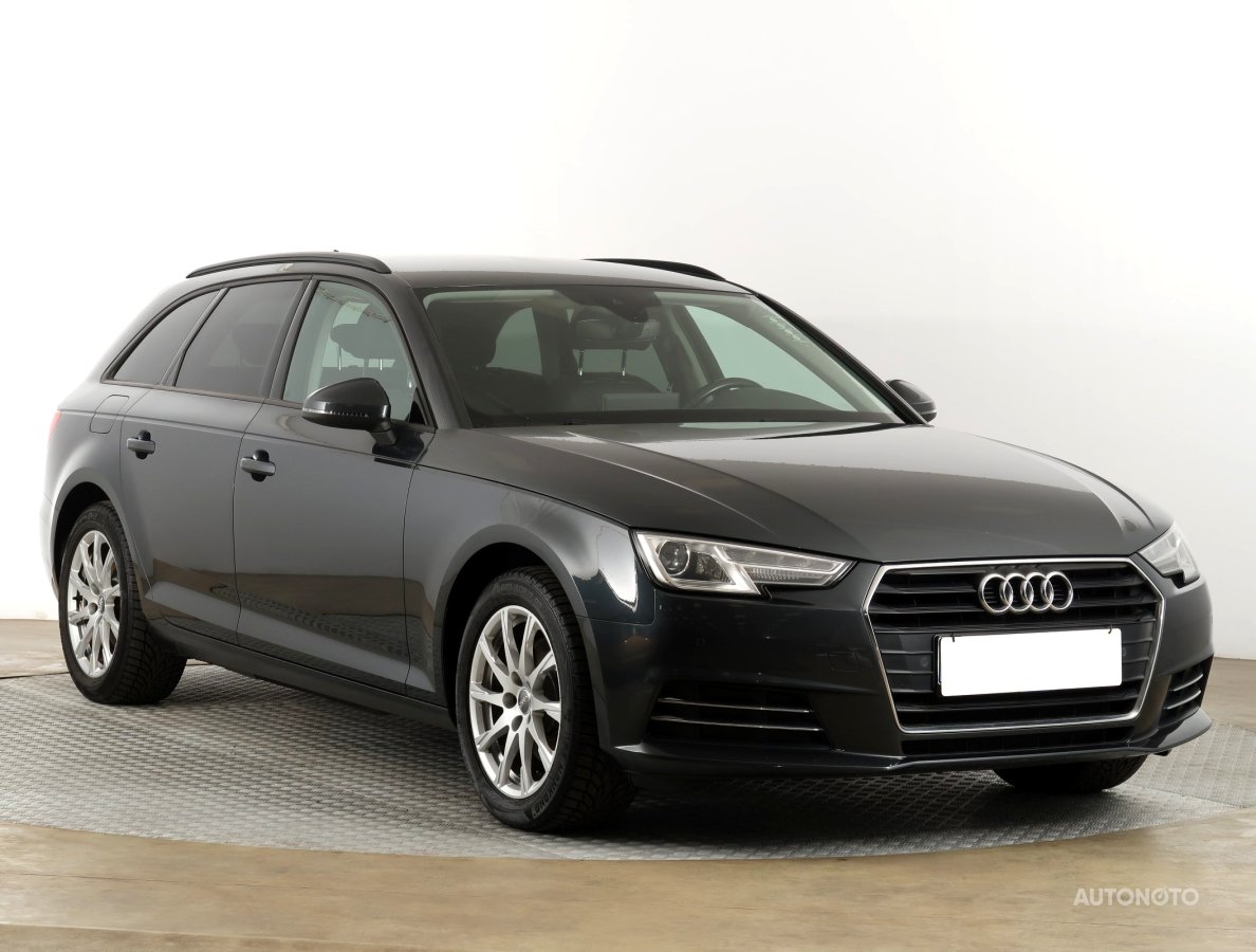 Audi A4, 2016 - celkový pohled