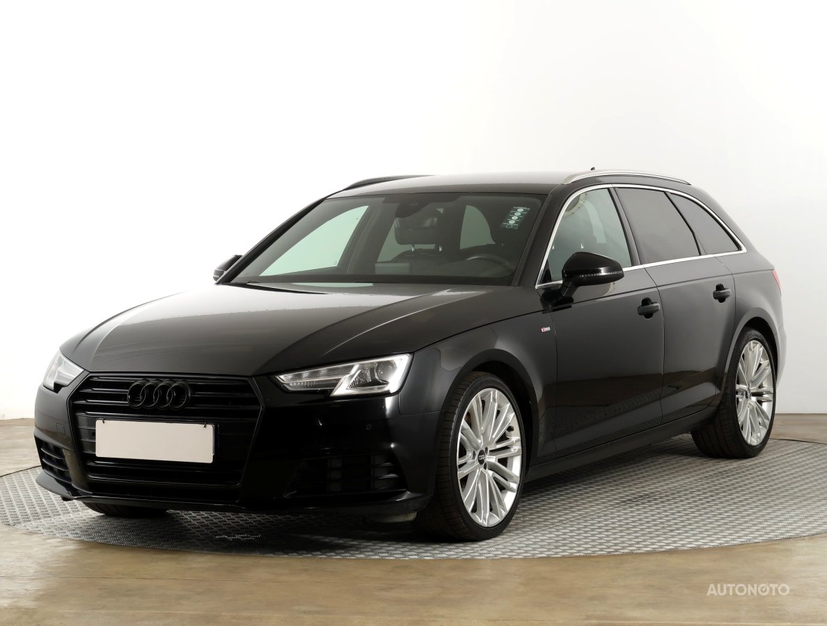 Audi A4, 2018 - pohled č. 3