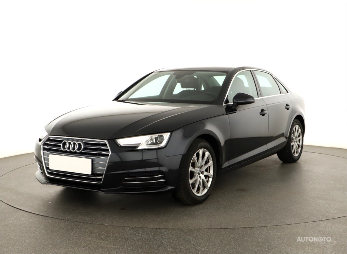 Audi A4, 2016 - pohled č. 3