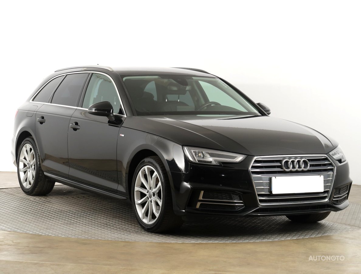 Audi A4, 2017 - celkový pohled