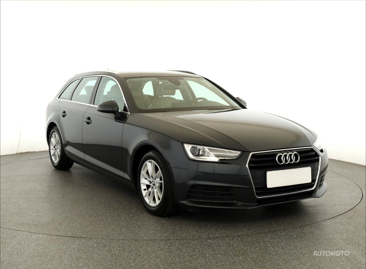 Audi A4, 2017 - celkový pohled