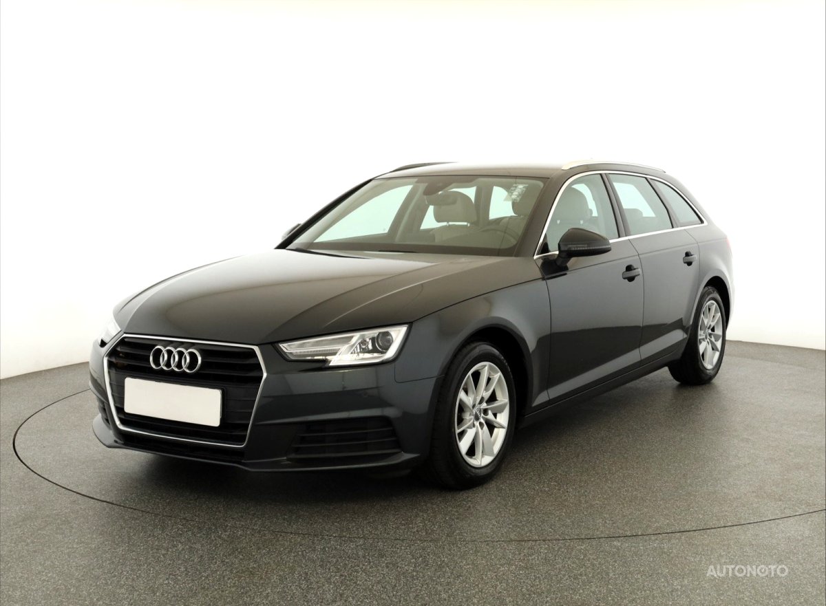 Audi A4, 2017 - pohled č. 3