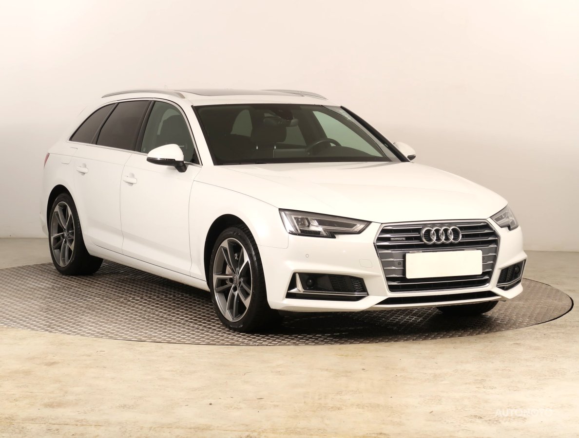 Audi A4, 2019 - celkový pohled