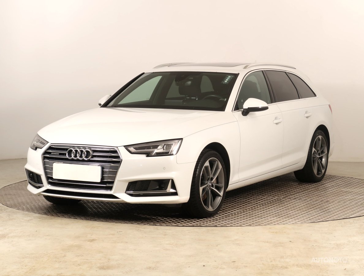 Audi A4, 2019 - pohled č. 3