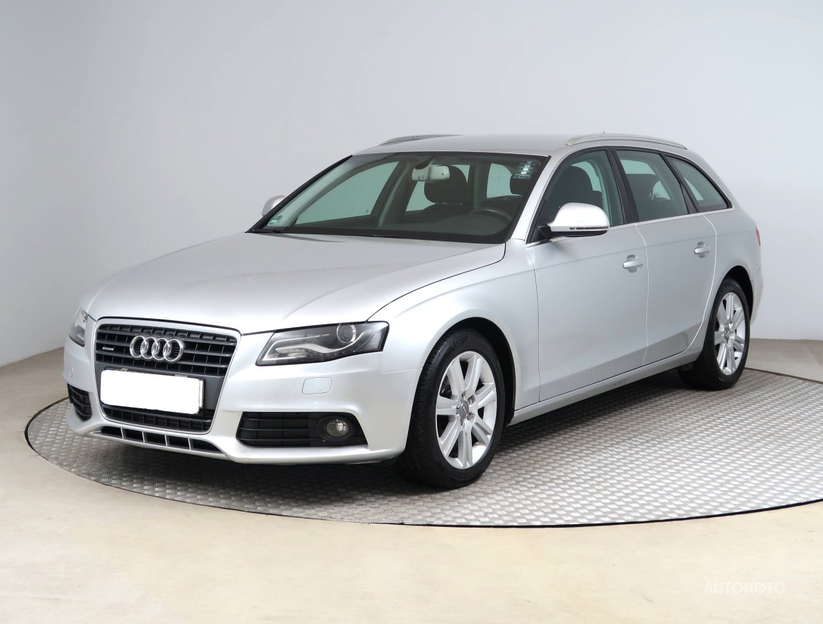 Audi A4, 2008 - pohled č. 3