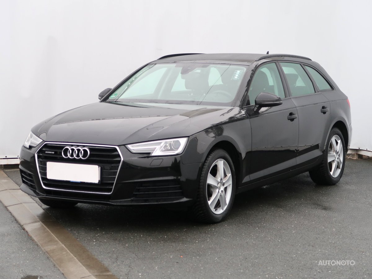 Audi A4, 2016 - pohled č. 3