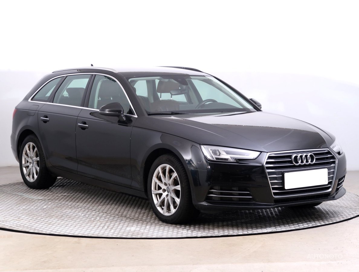 Audi A4, 2017 - celkový pohled